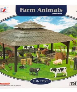 Set animaux de ferme