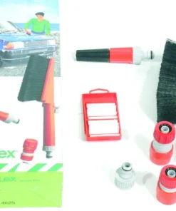Set avec brosse lavage