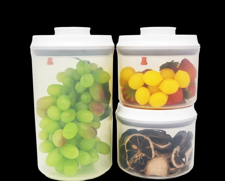 Set boîte provision ronde