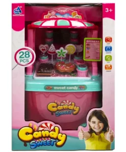 set candyshop 28 pièces