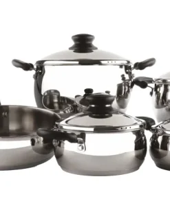 Set casserole Firenze 10 pièces