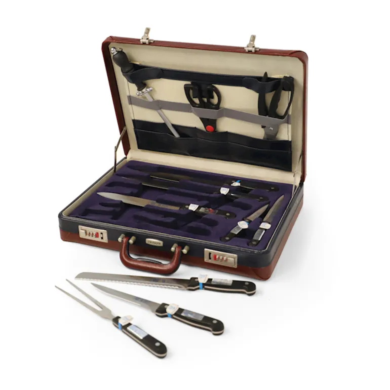 Set couteaux 24 pièces en coffret
