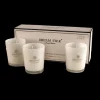Set de 3 bougies parfumées Cotton Blossom