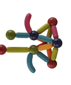 Set de Blocs Magnétiques - 84 pièces