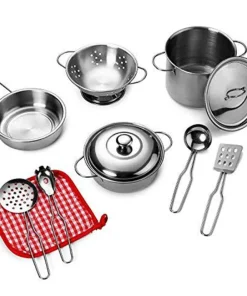Set de casseroles 11 pièces