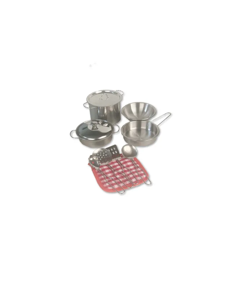Set de casseroles 11 pièces