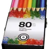 Set de couleurs 80 pièces