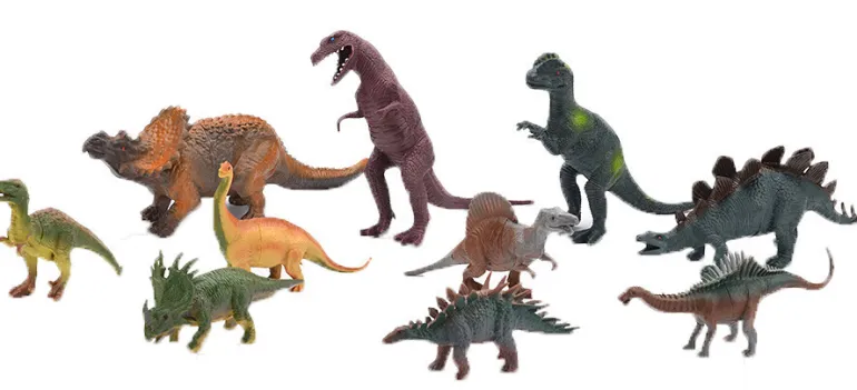 Set de dinosaures 10 pièces