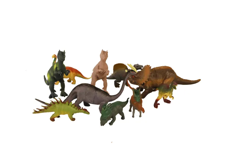Set de dinosaures 10 pièces
