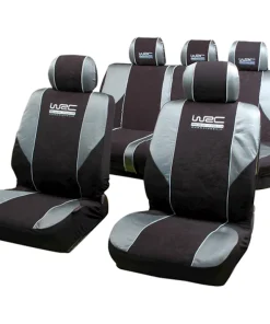 Set de housses rally noir