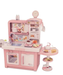 Set de Jeu Cuisine avec Eau Courante - Rose