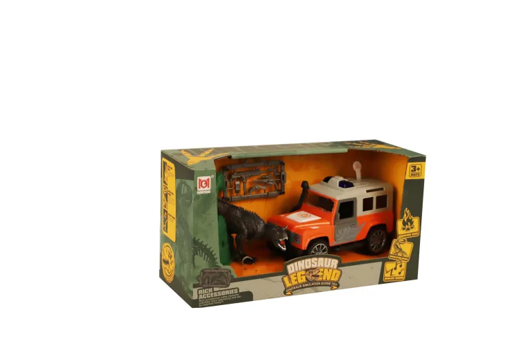 Set de Jeu Dino avec Camion
