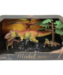 Set de jeu dinosaure
