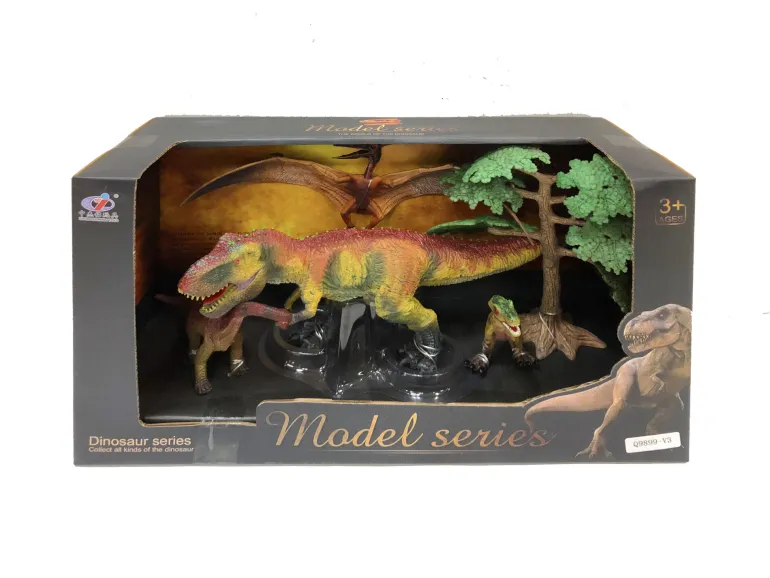 Set de jeu dinosaure