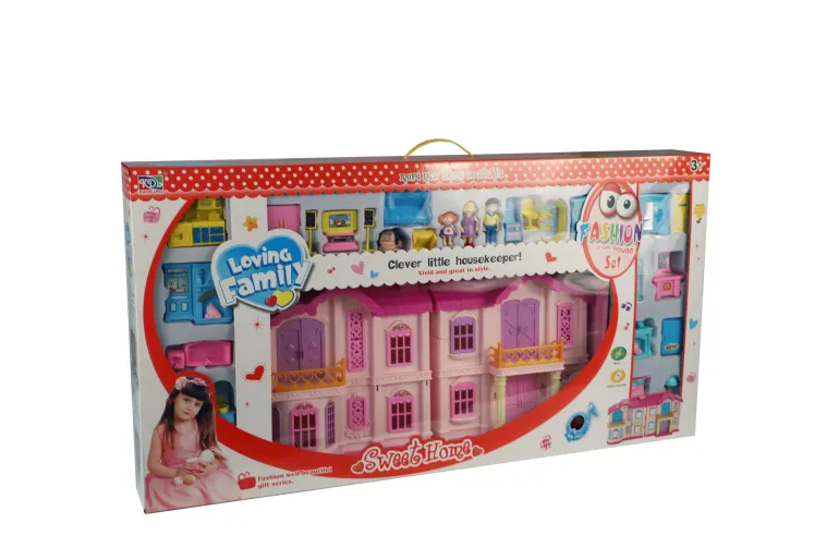 Set de Jeu Maison Loving Family
