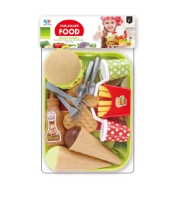 set de jouet fastfood