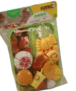 set de jouet fastfood 22 pièces