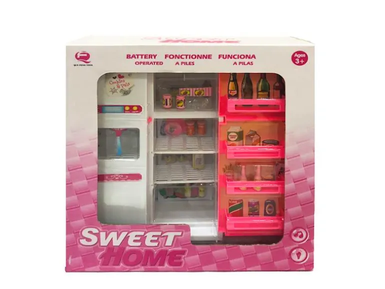 set de jouet frigo