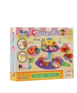 Set de Pâte à Modeler Desserts Amusants - Pâte à Modeler et Outils