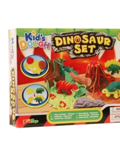Set de Pâte à Modeler Monde des Dino - Pâte à Modeler et Outils