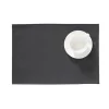 Set de table black 30 x 45 cm