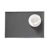 Set de table steel grey 30 x 45 cm