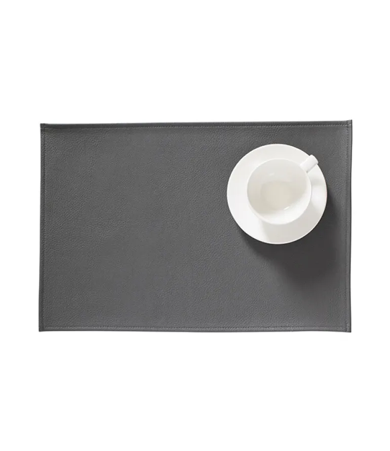Set de table steel grey 30 x 45 cm