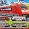 Set de Train - Lumière et Musique - Rouge