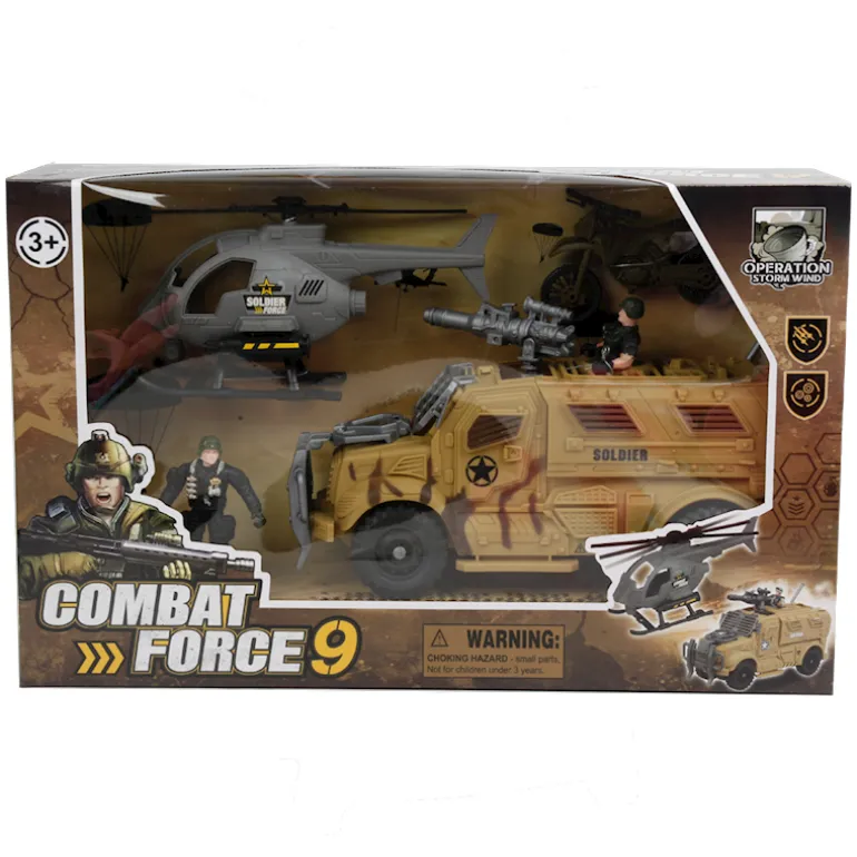 Set de véhicules militaires
