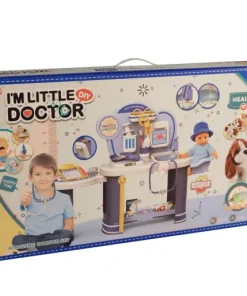 Set de Vétérinaire - Banc de Travail et Accessoires