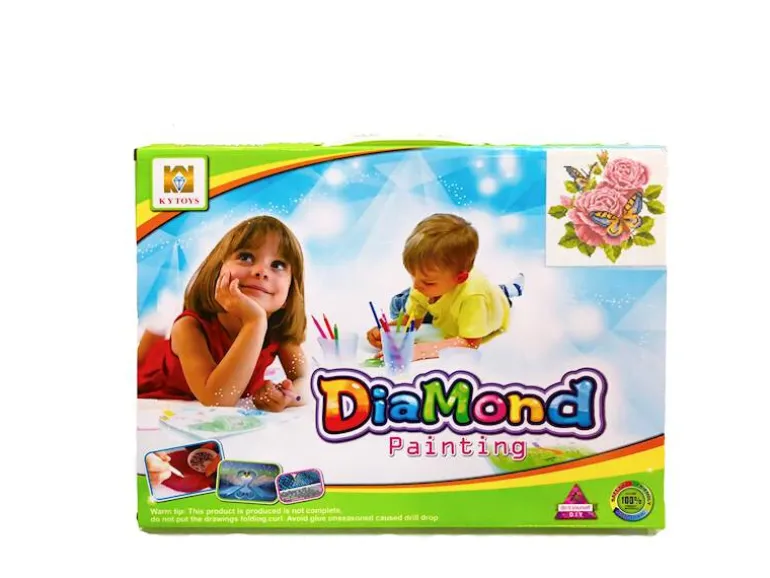 Set diamond painting I