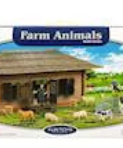 Set ferme + animaux