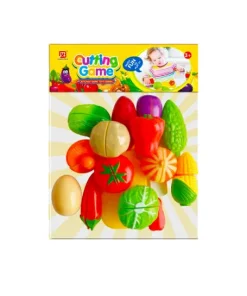 Set fruits et légumes 28 pièces