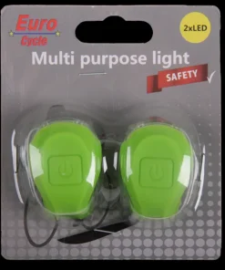 Set green avant + arrière led