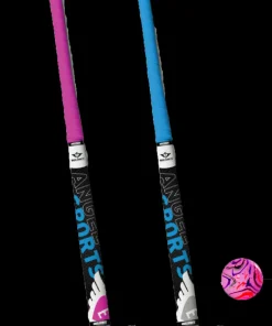 Set hockey 2 sticks en plastique 28''