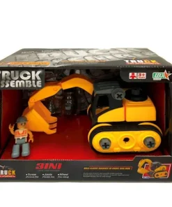 Set jouets chantier IV