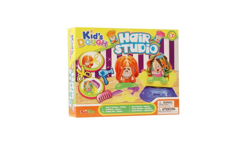 Set pate a modeler- coiffeur