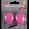 Set pink avant + arrière led