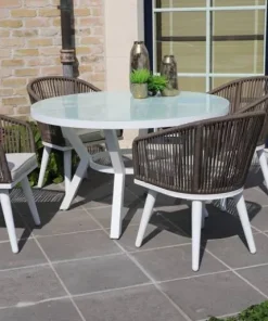 Set repas Grado - Aluminium