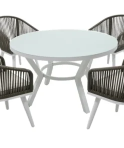 Set repas Grado - Aluminium