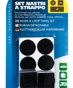 Set Velcro 12 pcs