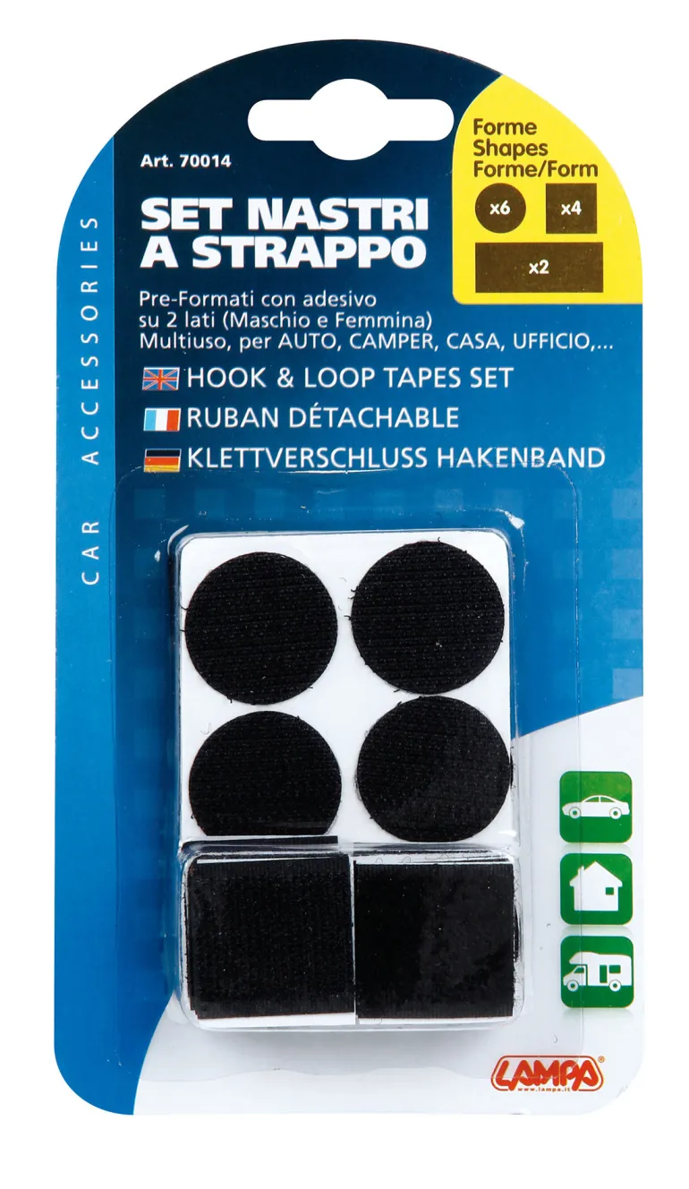 Set Velcro 12 pcs