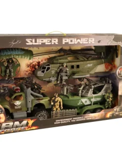 Set véhicules militaires