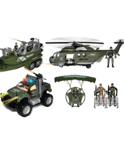 Set véhicules militaires