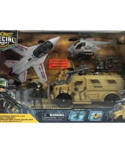 Set véhicules militaires