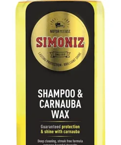Shampooing et carnauba wax 1 l