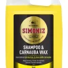 Shampooing et carnauba wax 5 l