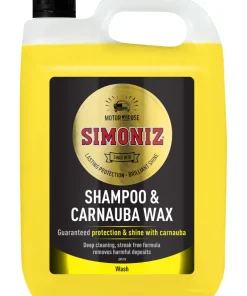 Shampooing et carnauba wax 5 l