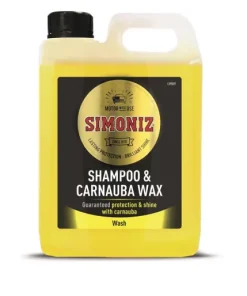 Shampooing et carnauba wax 2 l