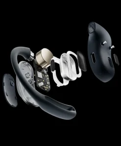 Shokz OpenFit Air Ecouteurs sport sans fil - Noir